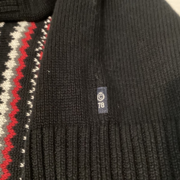 Chaps Sweater Turtleneck Nordic Fair Isle Ski Preppy Classic Timeless Mens SZ M - Picture 4 of 8